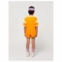 Online Bobo Choses T-Shirt Coton Bio Bicolore | Orange