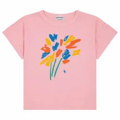 Online Bobo Choses T-Shirt Coton Bio Feux d'Artifice | Rose
