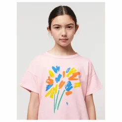Online Bobo Choses T-Shirt Coton Bio Feux d'Artifice | Rose