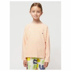 Bobo Choses T-Shirt Coton Bio Rayé ||Enfant Blouses, T-Shirts|T-Shirts, Chemises