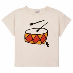 New T-Shirt Coton Bio Tambour | Enfant Blouses, T-Shirts