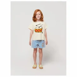 New T-Shirt Coton Bio Tambour | Enfant Blouses, T-Shirts