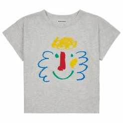 Bobo Choses T-Shirt Coton Bio Visage ||Enfant Blouses, T-Shirts|T-Shirts, Chemises