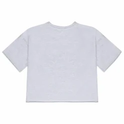 Sale the new society T-shirt Court Zoé | Gris chiné