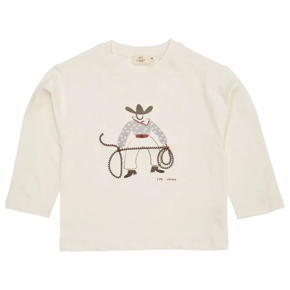 Copenhagen Colors T-shirt Cowboy Coton Bio ||Enfant T-Shirts, Chemises