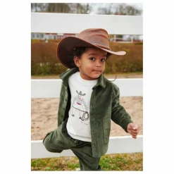 Copenhagen Colors T-shirt Cowboy Coton Bio ||Enfant T-Shirts, Chemises