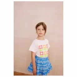 Enfant Hello Simone Blouses, T-Shirts*T-shirt Crop Coton Bio |