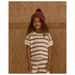 Online T-shirt Crop Top Maille | Enfant Blouses, T-Shirts|Blouses, T-Shirts