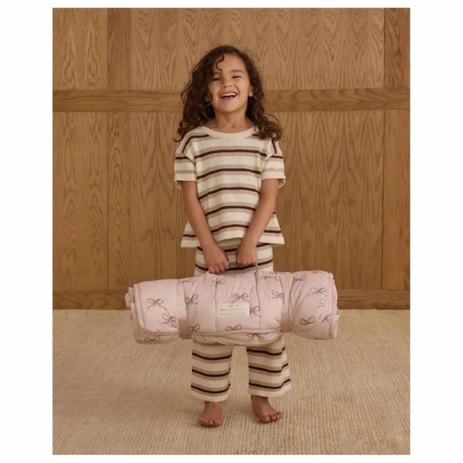 Online T-shirt Crop Top Maille | Enfant Blouses, T-Shirts|Blouses, T-Shirts