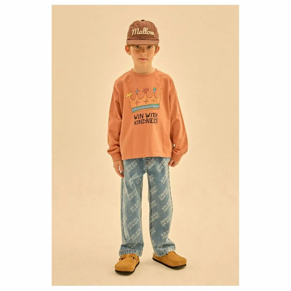 Jelly Mallow T-shirt Crown ||Enfant T-Shirts, Chemises