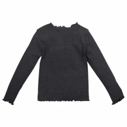 Outlet the new society T-shirt Côtelé | Gris foncé