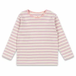 Konges Sløjd T-shirt Côtelé Ella Rayé Coton Bio ||Enfant Blouses, T-Shirts|Blouses, T-Shirts