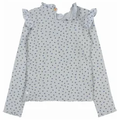 Búho T-shirt Côtelé Fleuri ||Enfant Blouses, T-Shirts
