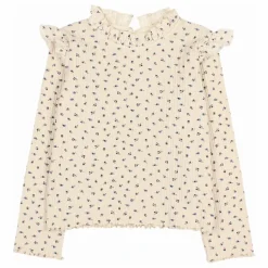 Búho T-shirt Côtelé Fleuri ||Enfant Blouses, T-Shirts