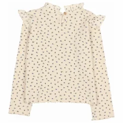 Búho T-shirt Côtelé Fleuri ||Enfant Blouses, T-Shirts