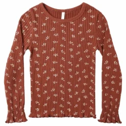 Rylee + Cru T-shirt Côtelé Fleuri ||Enfant Blouses, T-Shirts|Blouses, T-Shirts