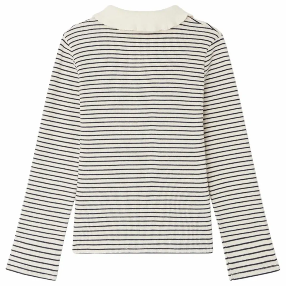 Hot T-shirt Côtelé Juanna Rayé | Enfant Blouses, T-Shirts|Blouses, T-Shirts