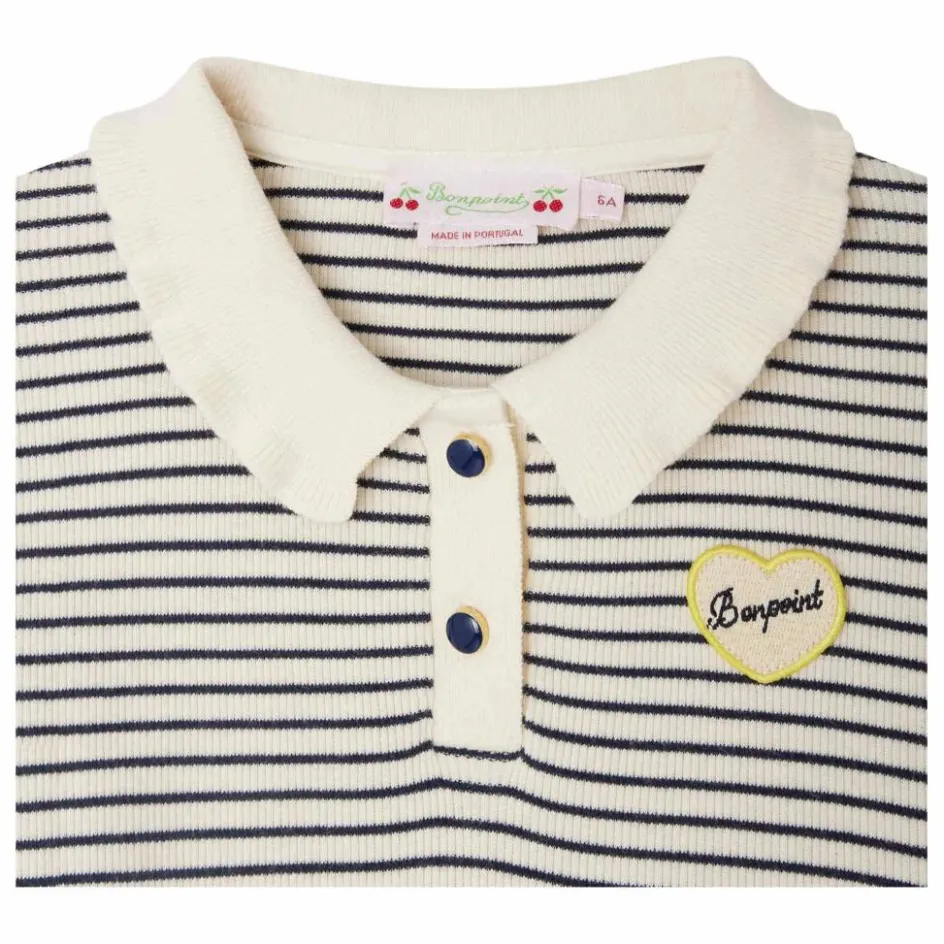Hot T-shirt Côtelé Juanna Rayé | Enfant Blouses, T-Shirts|Blouses, T-Shirts