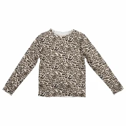 the new society T-shirt Côtelé Léopard ||Enfant Blouses, T-Shirts|Blouses, T-Shirts