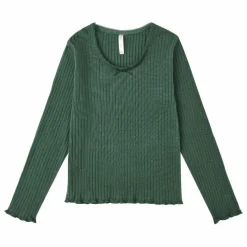 Rylee + Cru T-shirt Côtelé Mini ||Enfant Blouses, T-Shirts