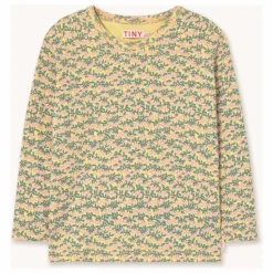 Enfant Tinycottons Blouses, T-Shirts*T-shirt Côtelé Pommes Coton Bio |