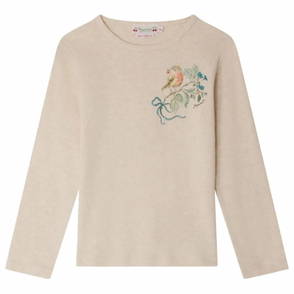 Enfant Bonpoint Blouses, T-Shirts|Blouses, T-Shirts*T-shirt Côtelé Tidjiane Coton Bio |