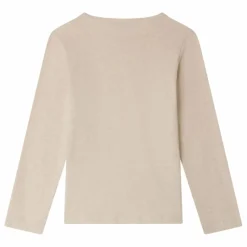 Enfant Bonpoint Blouses, T-Shirts|Blouses, T-Shirts*T-shirt Côtelé Tidjiane Coton Bio |