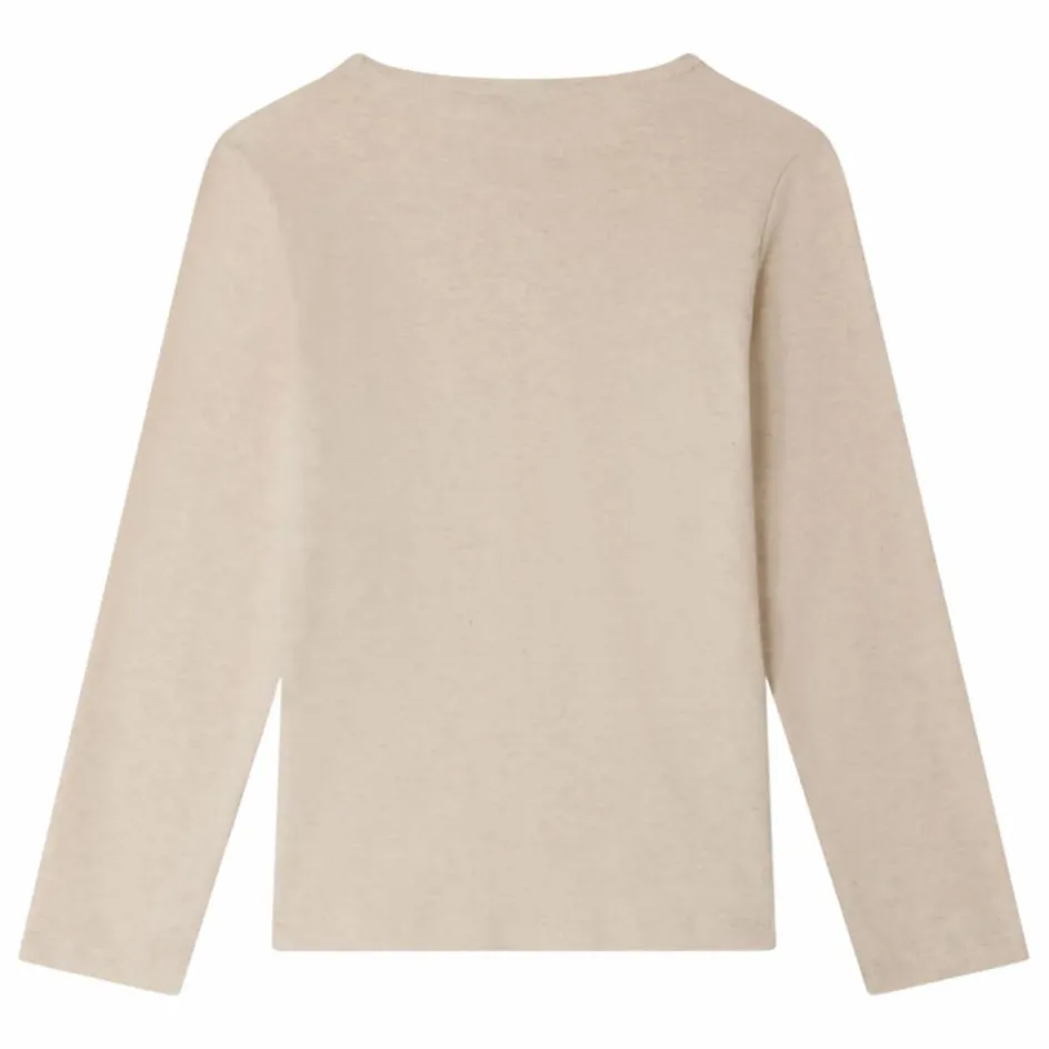 Enfant Bonpoint Blouses, T-Shirts|Blouses, T-Shirts*T-shirt Côtelé Tidjiane Coton Bio |