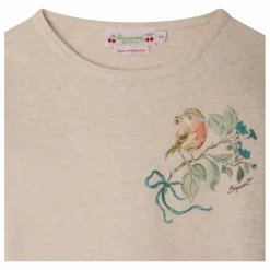 Enfant Bonpoint Blouses, T-Shirts|Blouses, T-Shirts*T-shirt Côtelé Tidjiane Coton Bio |