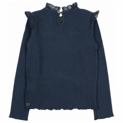 Enfant Búho Blouses, T-Shirts*T-shirt Côtelé Volants |
