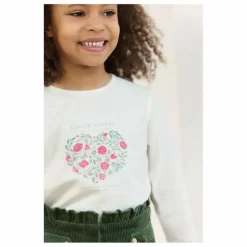 Tartine et Chocolat T-shirt Cœur ||Enfant Blouses, T-Shirts