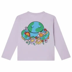 Enfant Stella McCartney Kids Blouses, T-Shirts*T-shirt Cœur | Lilas