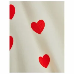 Discount T-shirt Cœurs Velours Coton Bio | Enfant T-Shirts, Chemises|Blouses, T-Shirts