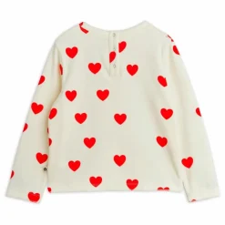 Discount T-shirt Cœurs Velours Coton Bio | Enfant T-Shirts, Chemises|Blouses, T-Shirts