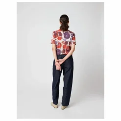 Online Bobo Choses T-shirt Dahlia Coton Bio - Collection Femme | Blanc cassé