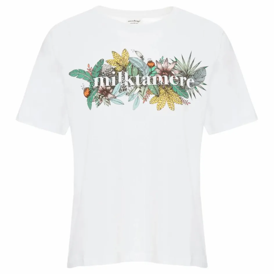 Discount T-Shirt d'allaitement Milktamère | Femme Tee-Shirts, Polos|Vêtements Pour La Grossesse/Maternité