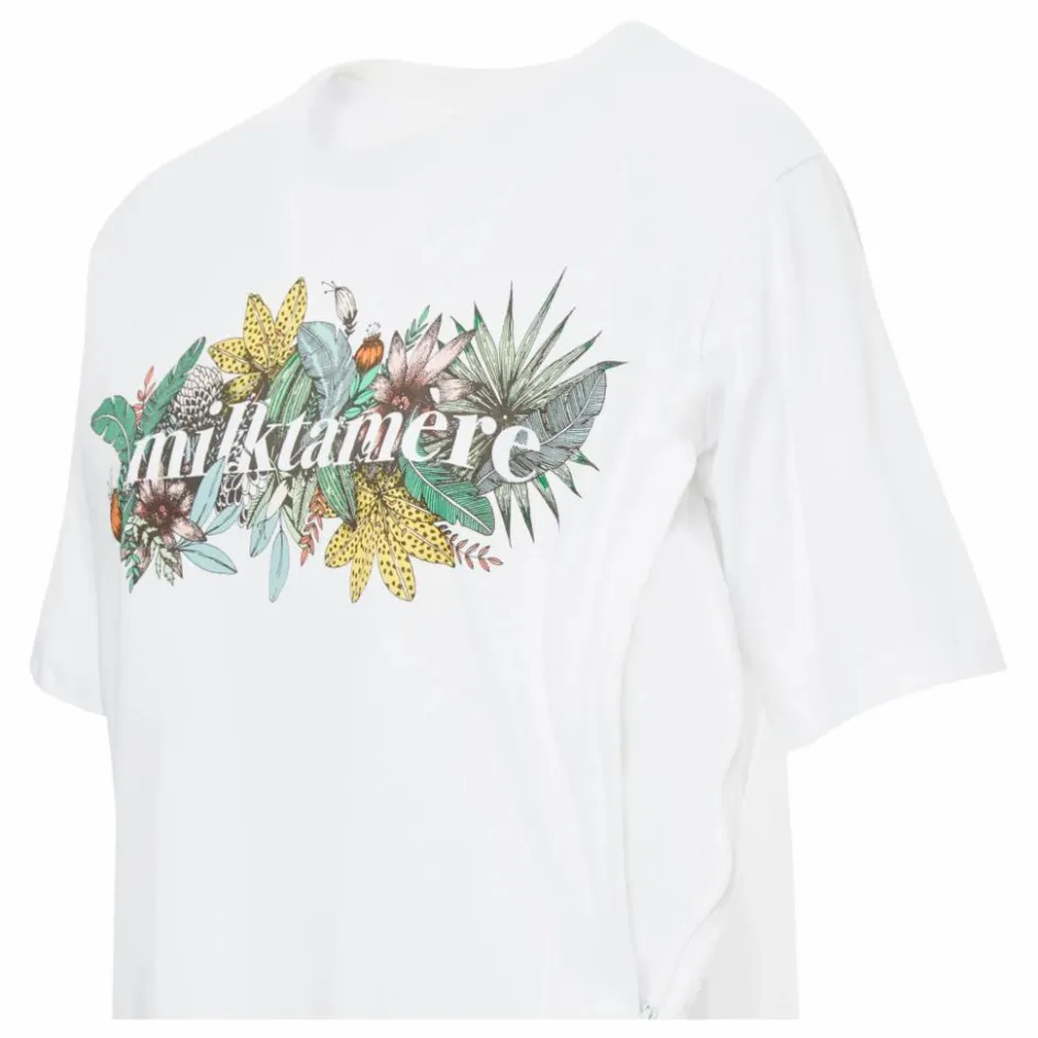 Discount T-Shirt d'allaitement Milktamère | Femme Tee-Shirts, Polos|Vêtements Pour La Grossesse/Maternité