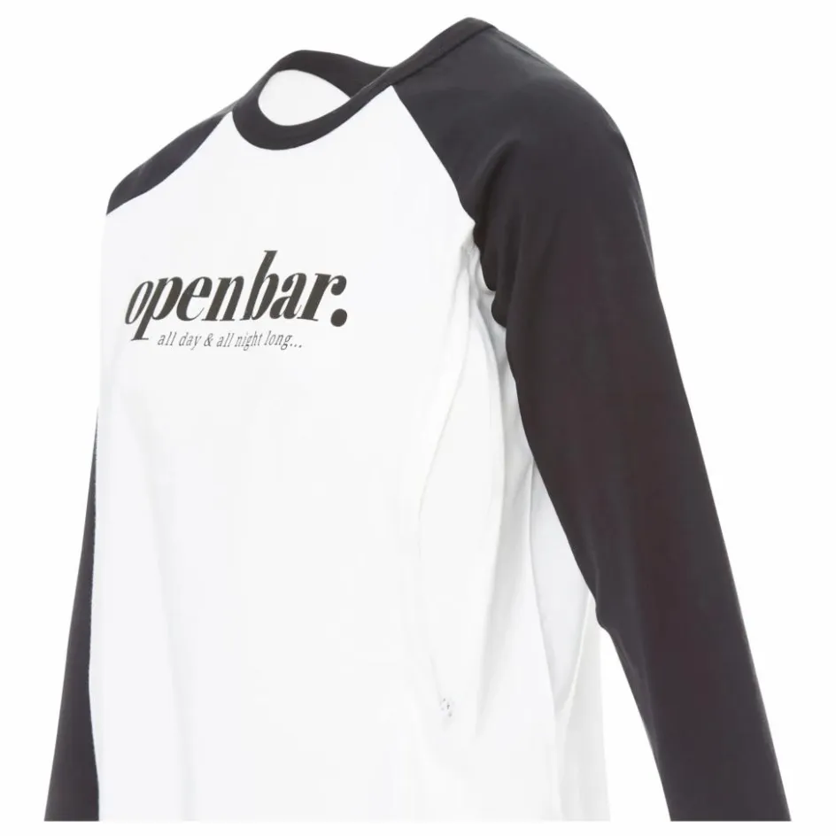 Tajinebanane T-Shirt d'allaitement Open bar | Blanc