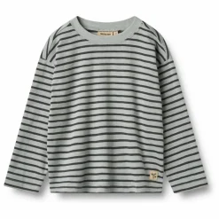 Enfant Wheat T-Shirts, Chemises|Blouses, T-Shirts*T-shirt Dallas Rayé Coton Bio |