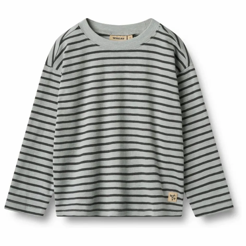 Enfant Wheat T-Shirts, Chemises|Blouses, T-Shirts*T-shirt Dallas Rayé Coton Bio |