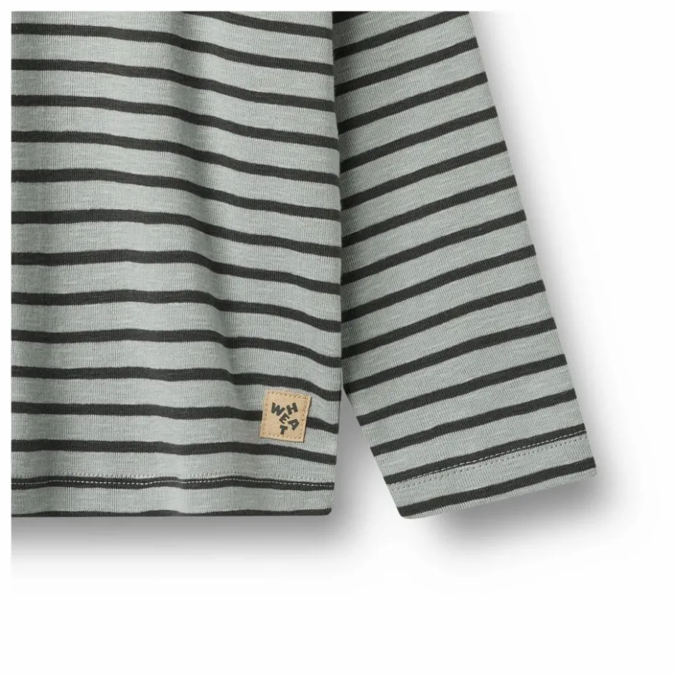 Enfant Wheat T-Shirts, Chemises|Blouses, T-Shirts*T-shirt Dallas Rayé Coton Bio |