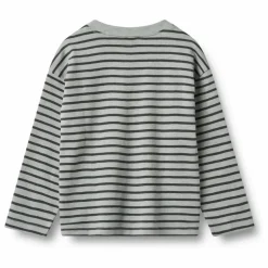 Enfant Wheat T-Shirts, Chemises|Blouses, T-Shirts*T-shirt Dallas Rayé Coton Bio |