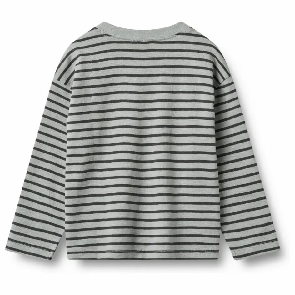 Enfant Wheat T-Shirts, Chemises|Blouses, T-Shirts*T-shirt Dallas Rayé Coton Bio |