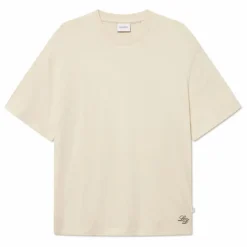 Outlet Les Deux T-Shirt Danton | Ivoire