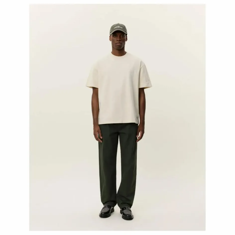 Outlet Les Deux T-Shirt Danton | Ivoire
