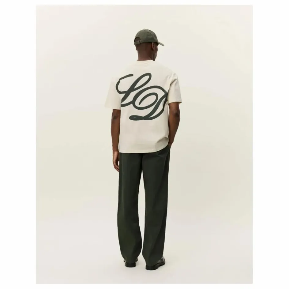 Outlet Les Deux T-Shirt Danton | Ivoire