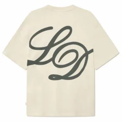 Outlet Les Deux T-Shirt Danton | Ivoire