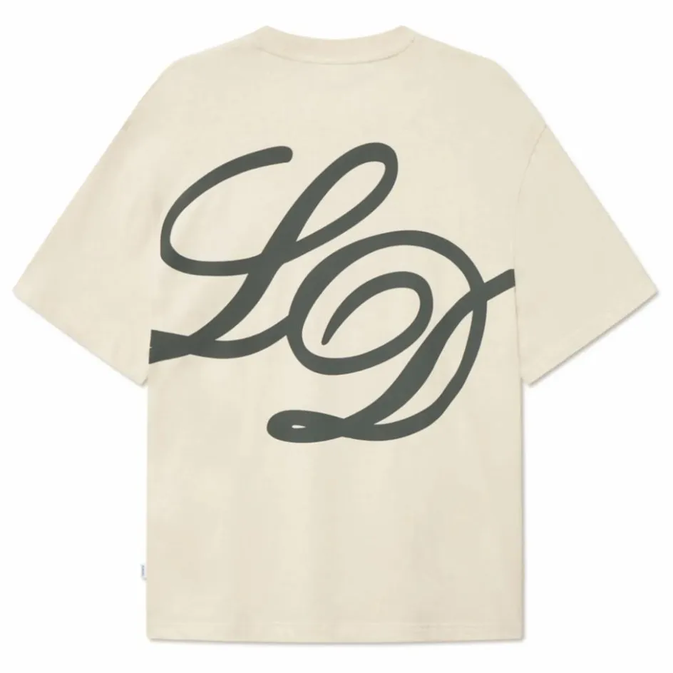 Outlet Les Deux T-Shirt Danton | Ivoire
