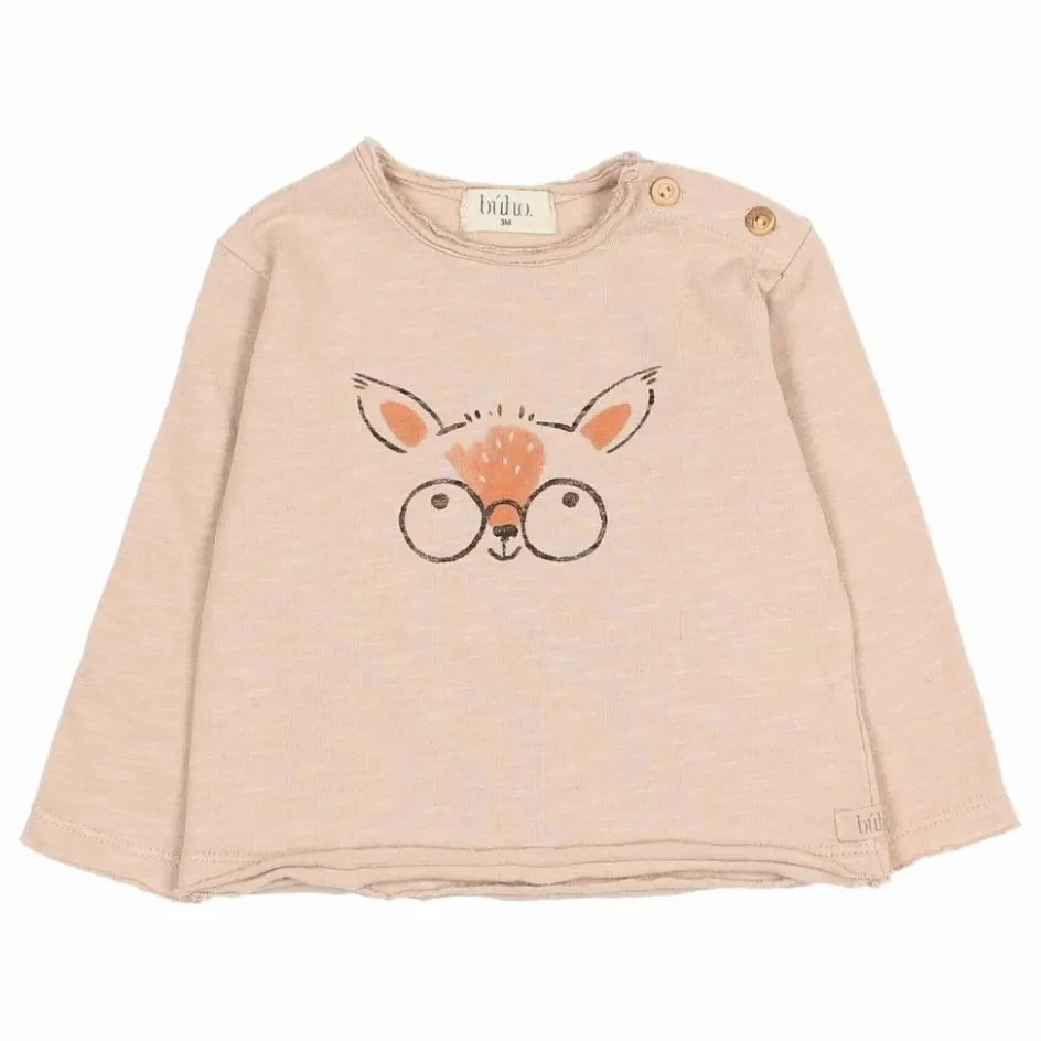 New T-shirt Deer Coton Bio | Blouses, T-Shirts