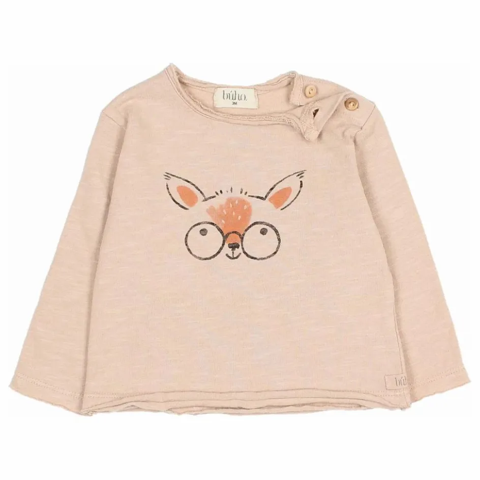 New T-shirt Deer Coton Bio | Blouses, T-Shirts